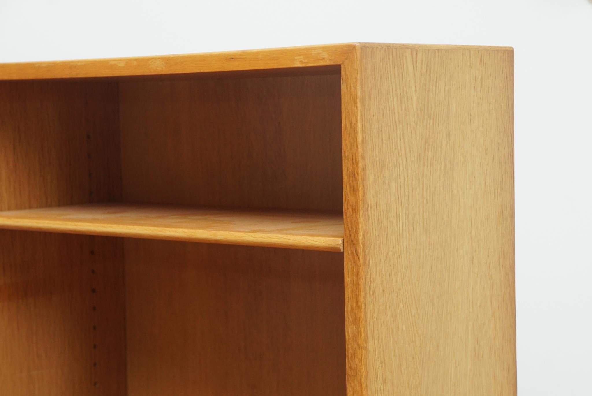 20th Century Set of Three Borge Mogensen Oak Bookcases For Sale