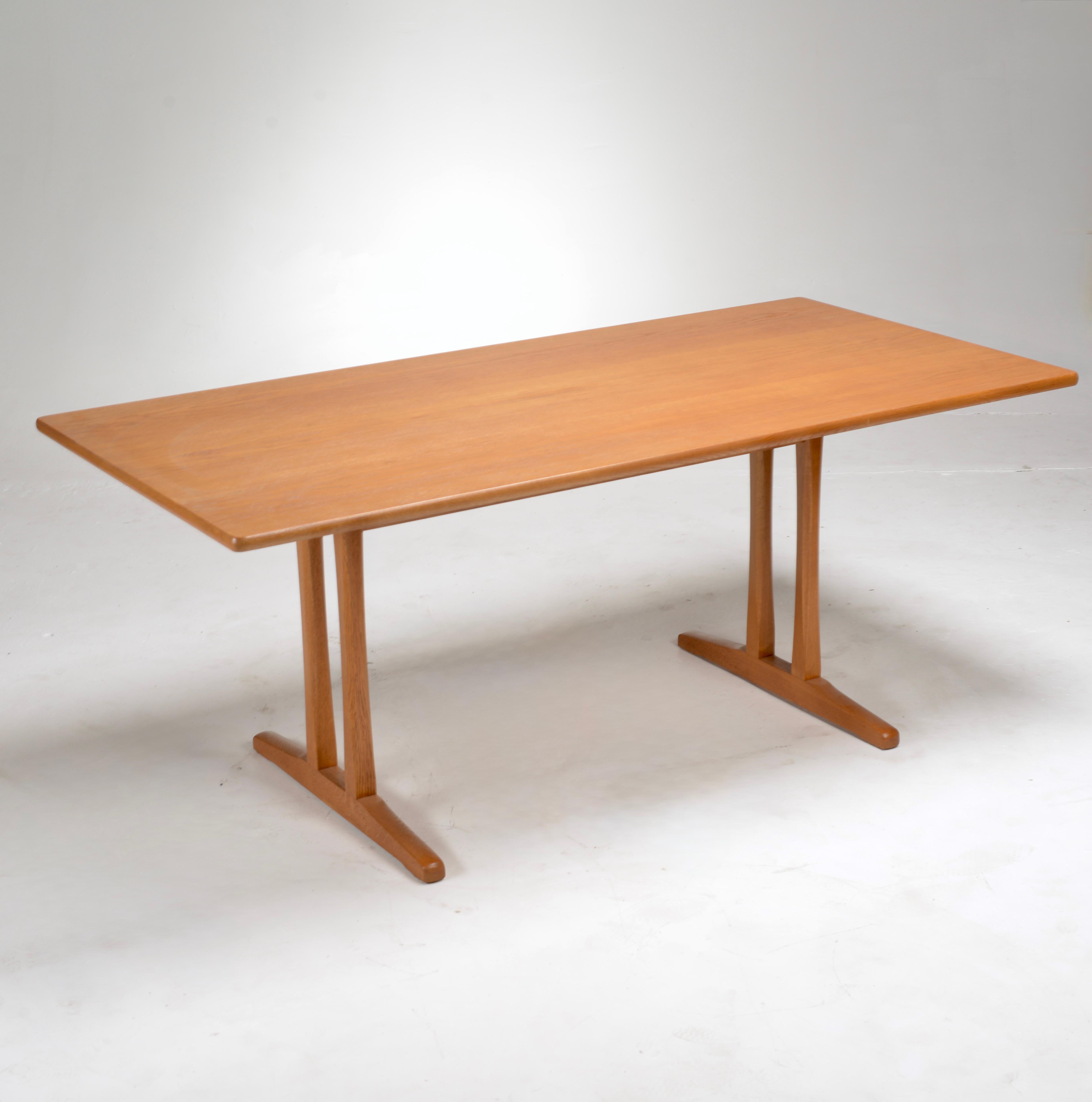 Table de salle à manger C18 de Borg Mogensen pour Fredericia  Table de salle à manger en Oak en vente 3