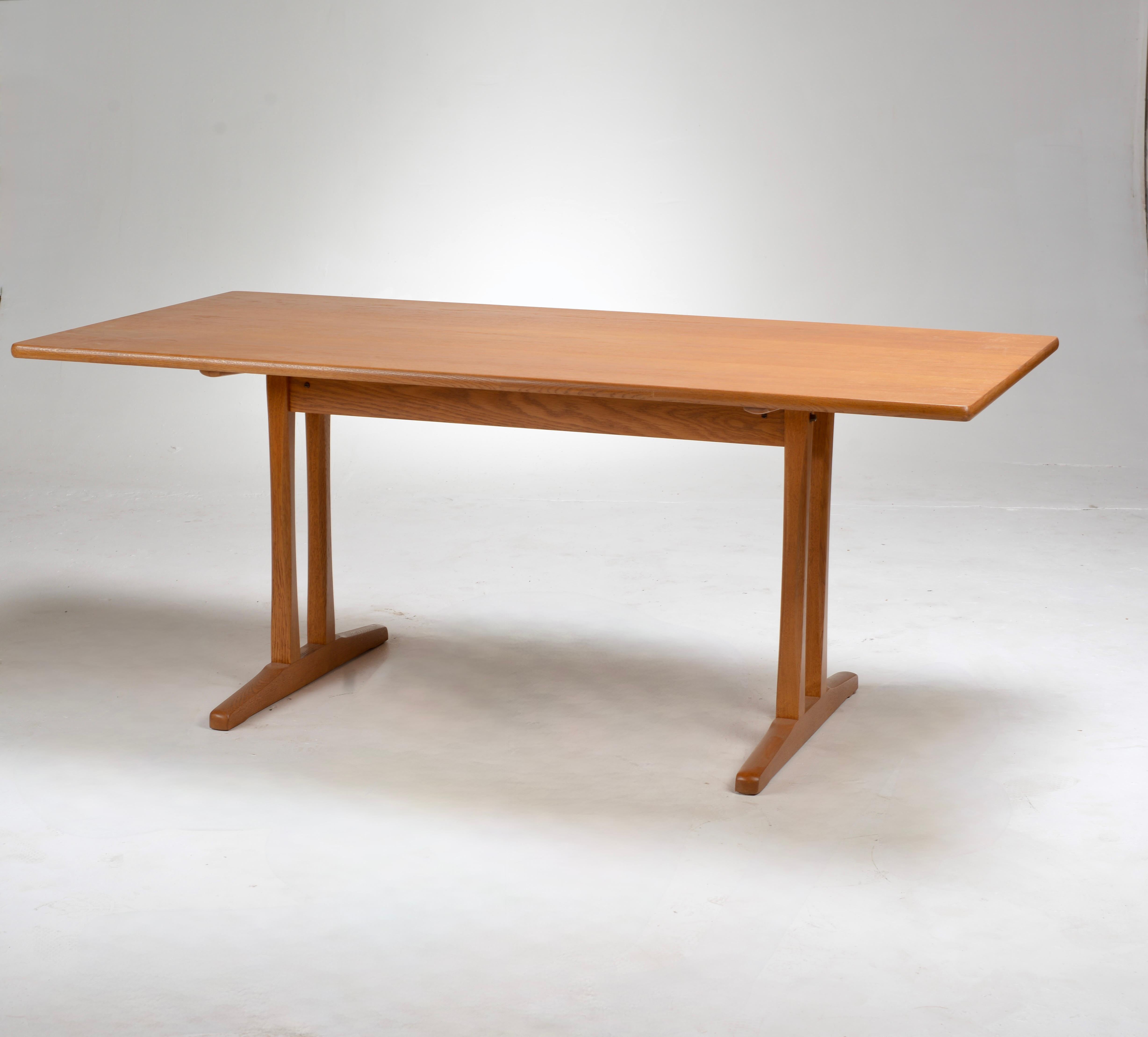 Table de salle à manger C18 de Borg Mogensen pour Fredericia  Table de salle à manger en Oak en vente 4