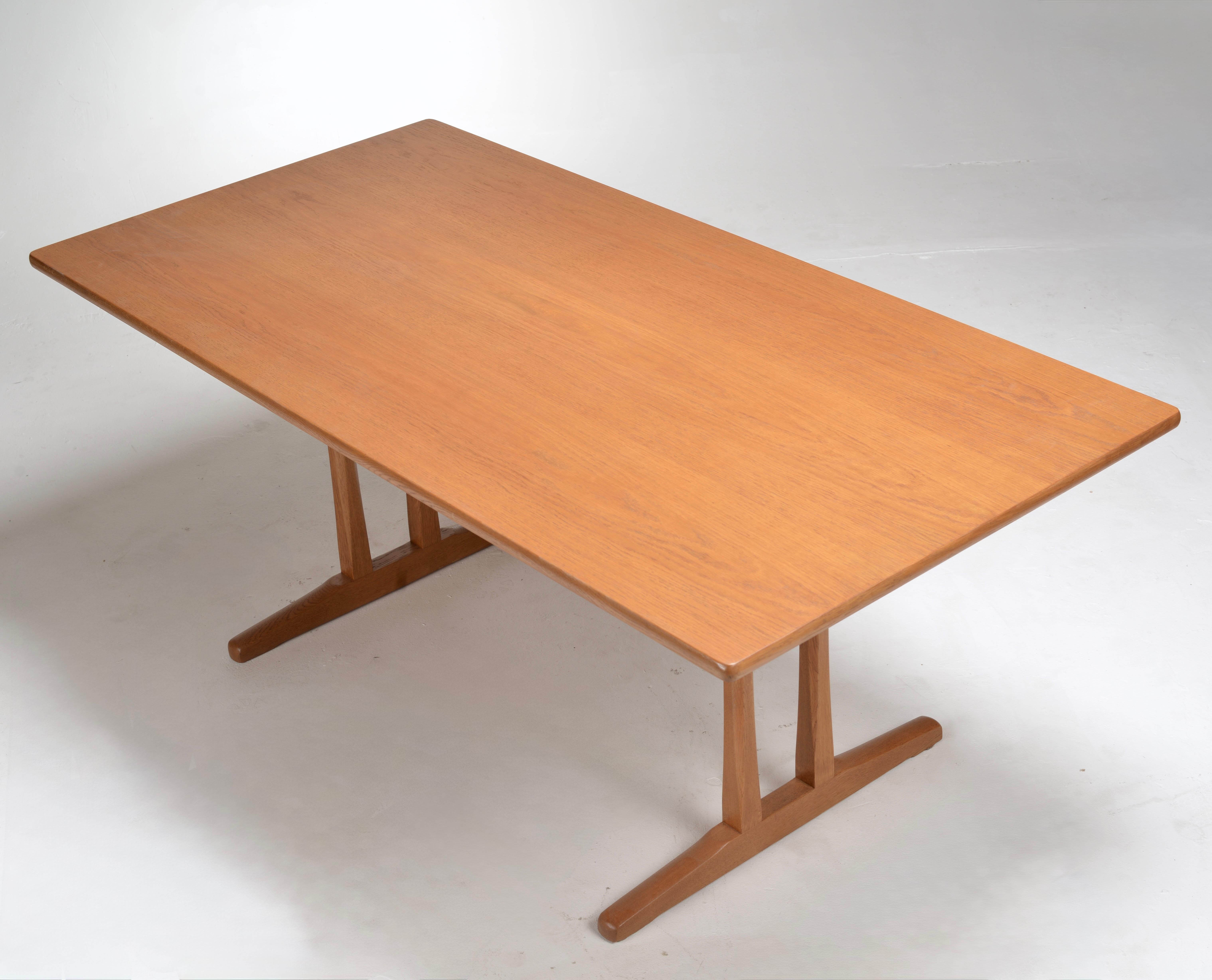 Table de salle à manger C18 de Borg Mogensen pour Fredericia  Table de salle à manger en Oak en vente 5