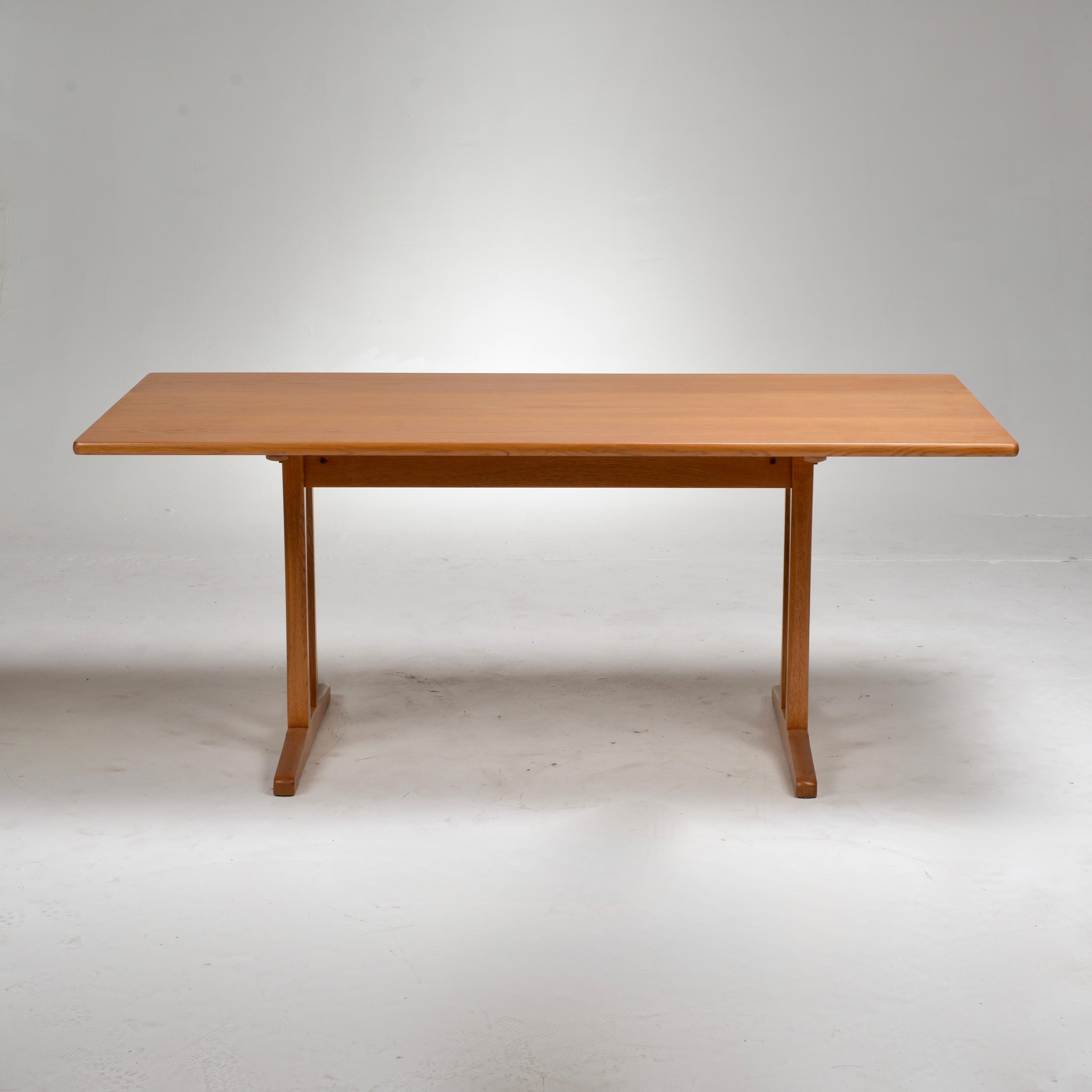 Table de salle à manger C18 de Borg Mogensen pour Fredericia  Table de salle à manger en Oak en vente 10