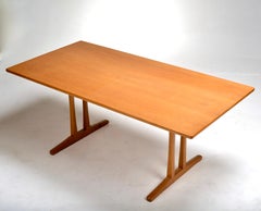Borge Mogensen C18 Dining Table for Fredericia  Oak dining table