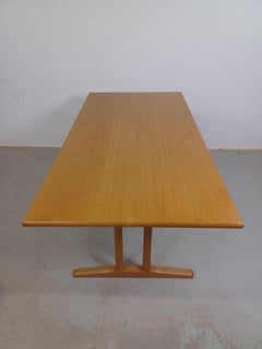 Tavolo da pranzo Shakers di Oak Borg Mogensen C18 di FDB Mobler in ottime condizioni