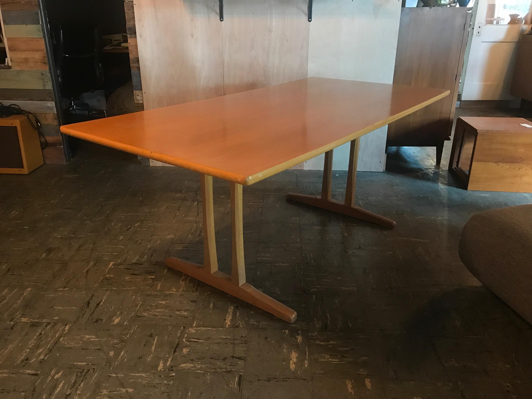 Mid-20th Century Borge Mogensen C18 Shaker Dining Table for FDB Mobler