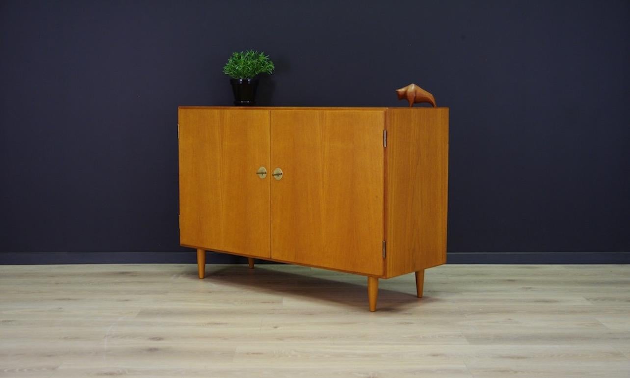 Mid-Century Modern Borge Mogensen Cabinet Danish Design Ash, 1960-1970