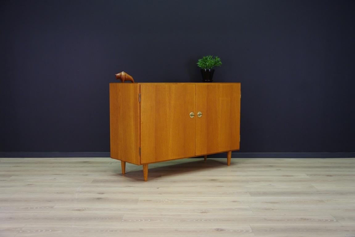 Scandinavian Borge Mogensen Cabinet Danish Design Ash, 1960-1970