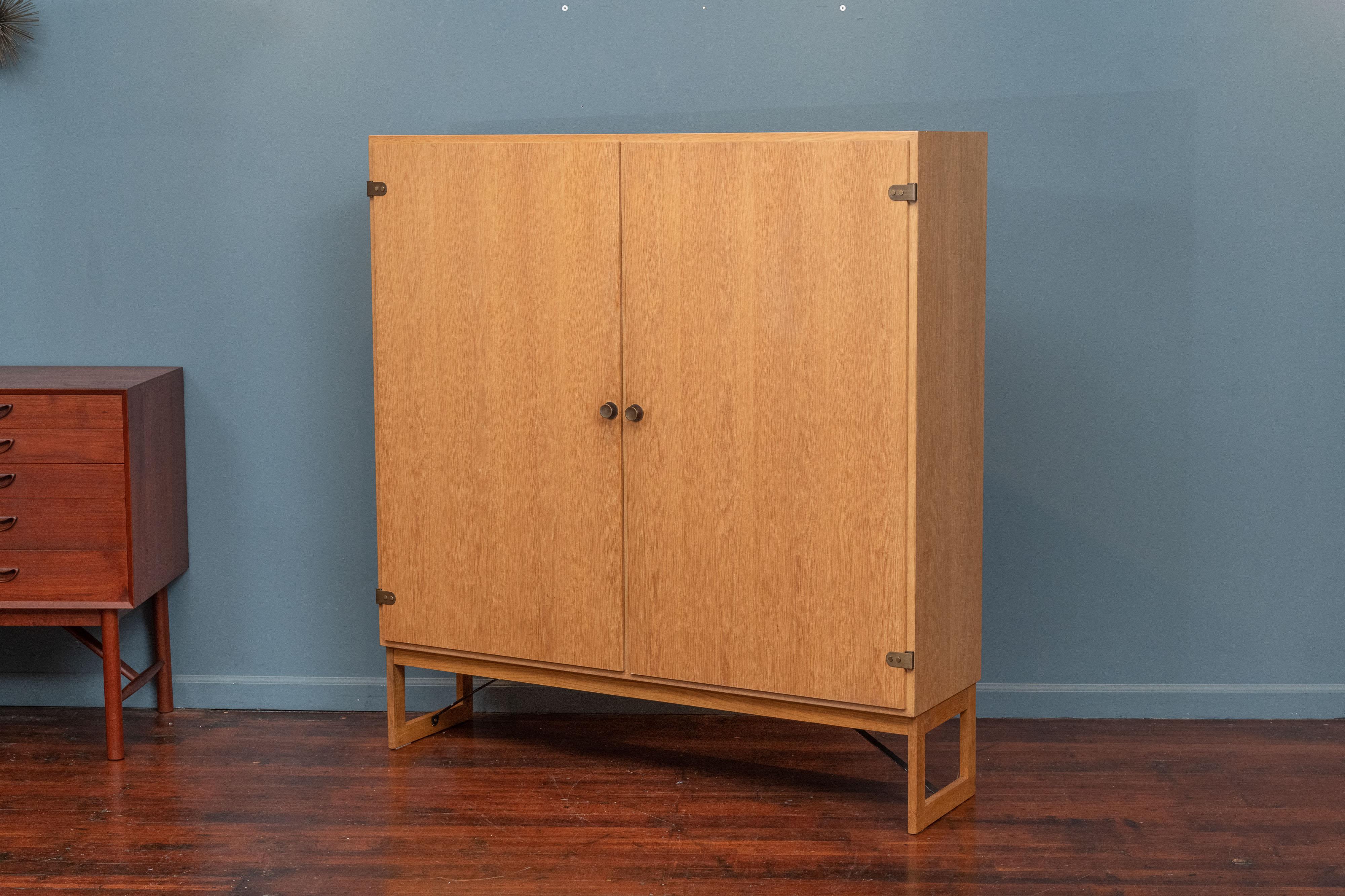 Mid-20th Century Borge Mogensen Cabinet for Karl Andersson & Soner