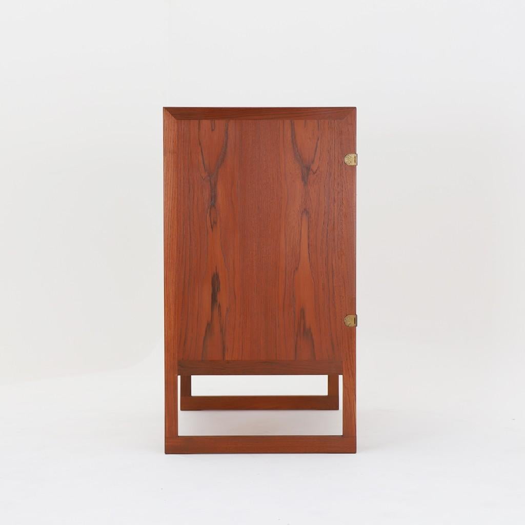 Lacquered Borge Mogensen / cabinet / P. Lauritsen & Son For Sale