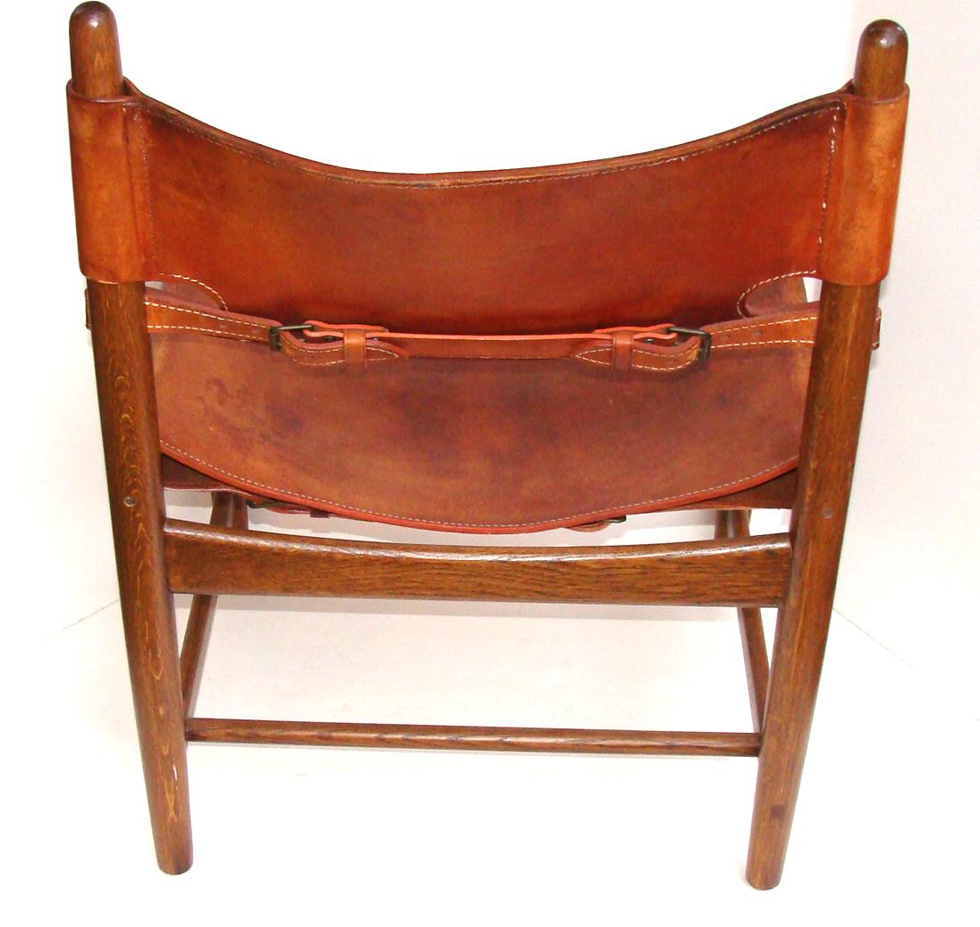 Borge Mogensen Chair Early Productioin In Good Condition In Lambertville, NJ