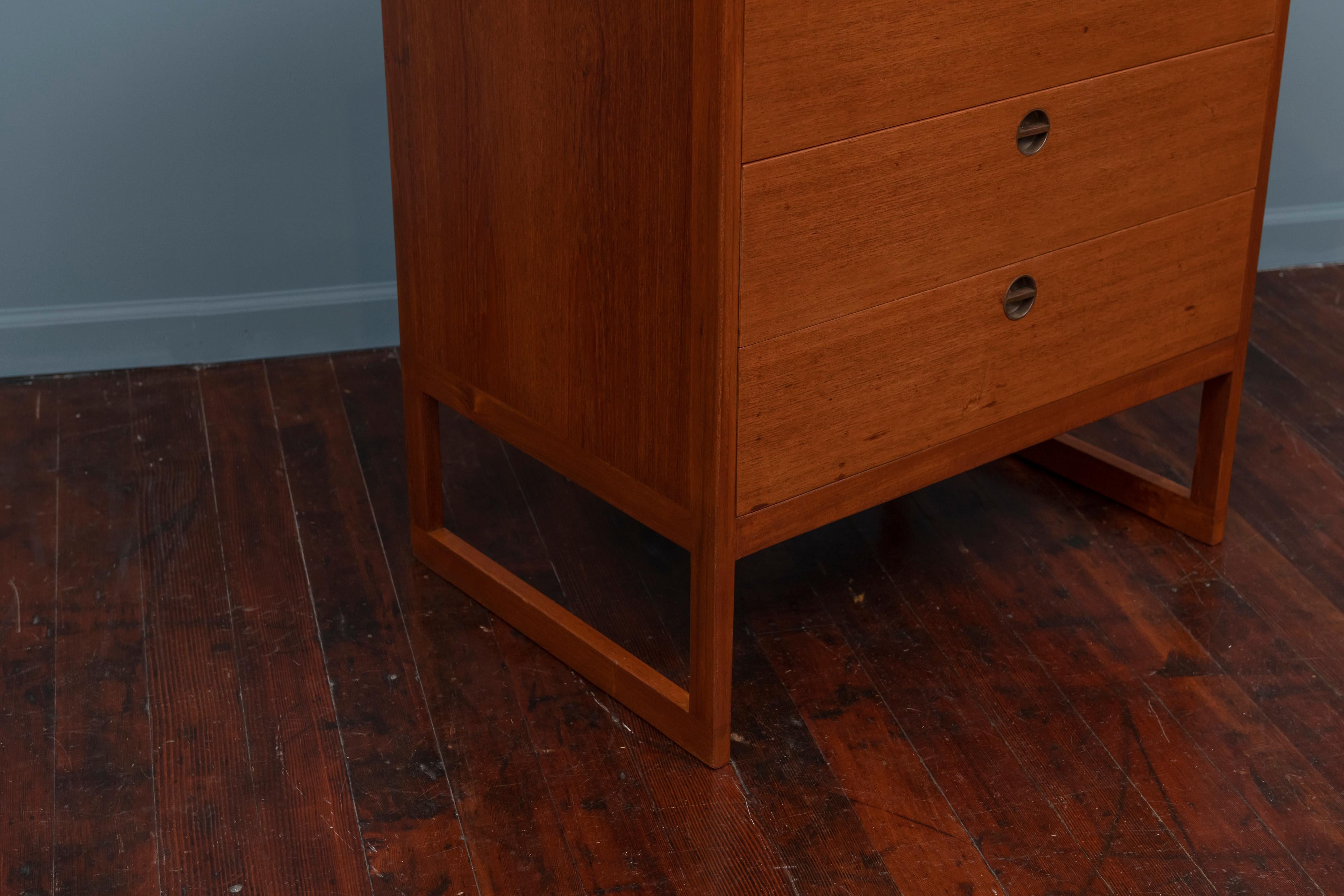 Danish Borge Mogensen Chest of Drawers for P. Lauritsen and Son