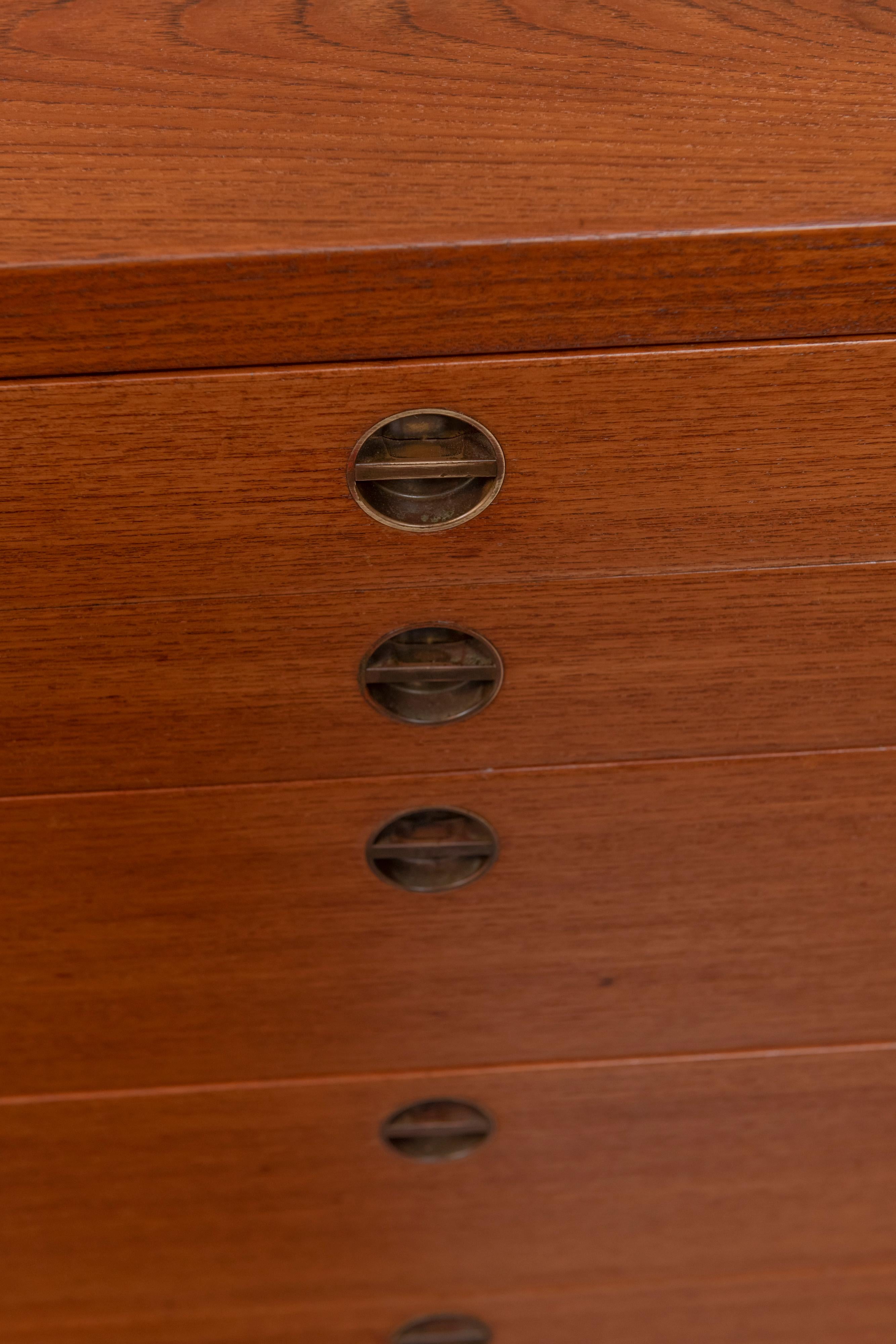 Borge Mogensen Chest of Drawers for P. Lauritsen and Son In Good Condition In San Francisco, CA