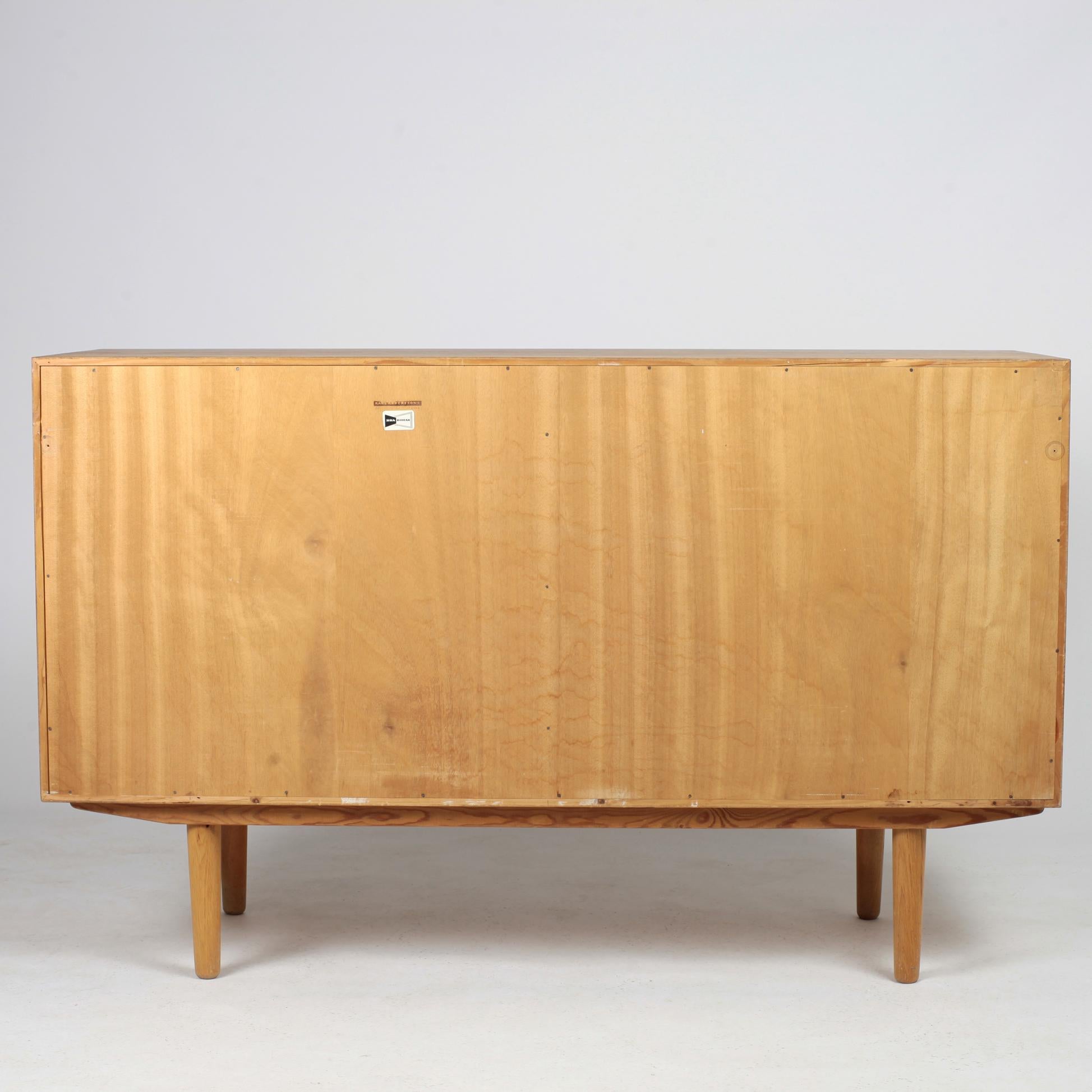 Borge Mogensen Chest of Drawers Oak and Teak 7