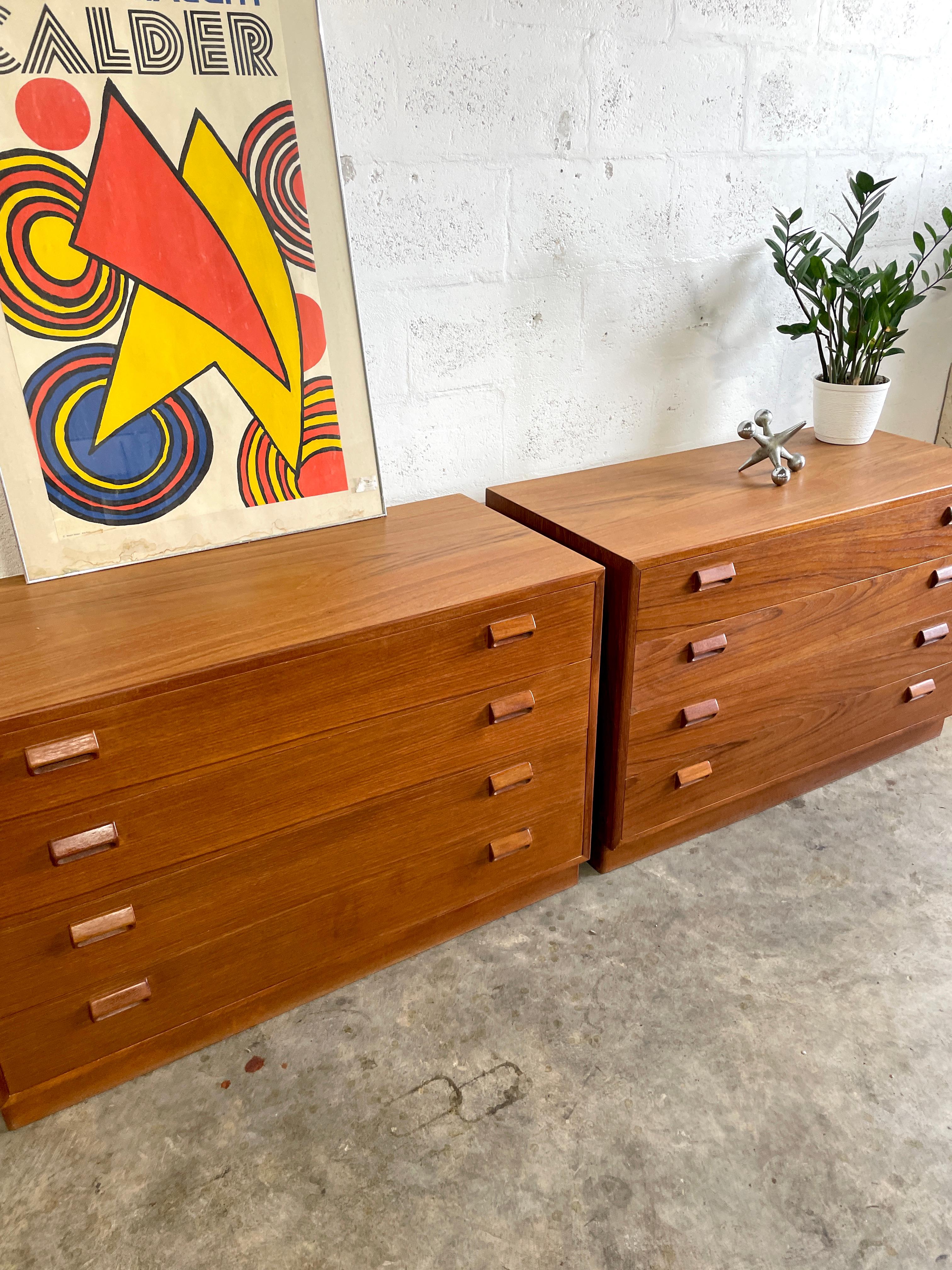 Mid-Century Modern Borge Mogensen Chest of Drawers or Nightstands For Sale