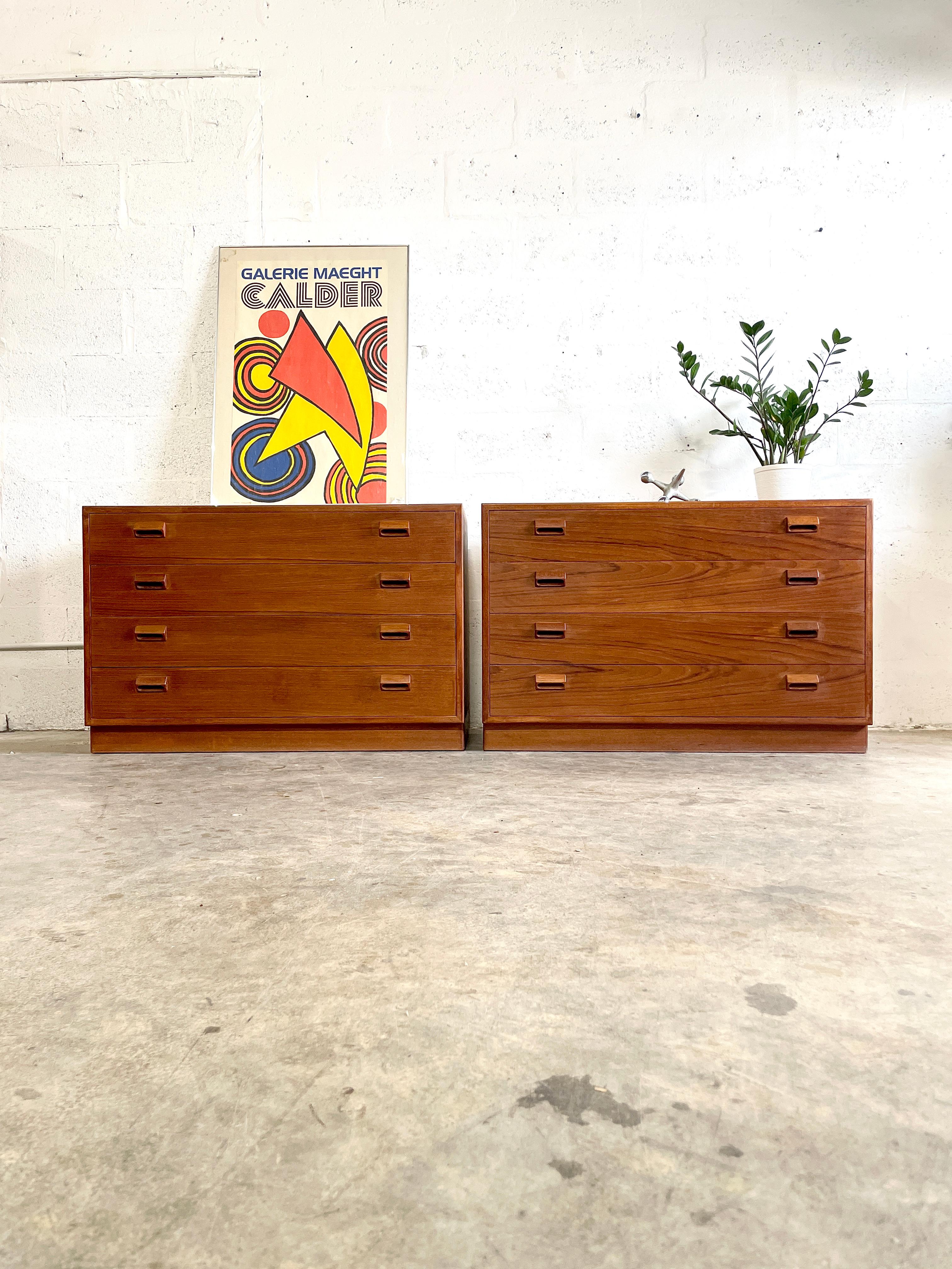 Borge Mogensen Chest of Drawers or Nightstands In Good Condition For Sale In Fort Lauderdale, FL