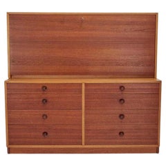 Borge Mogensen Chest w/ Drop Down Desk