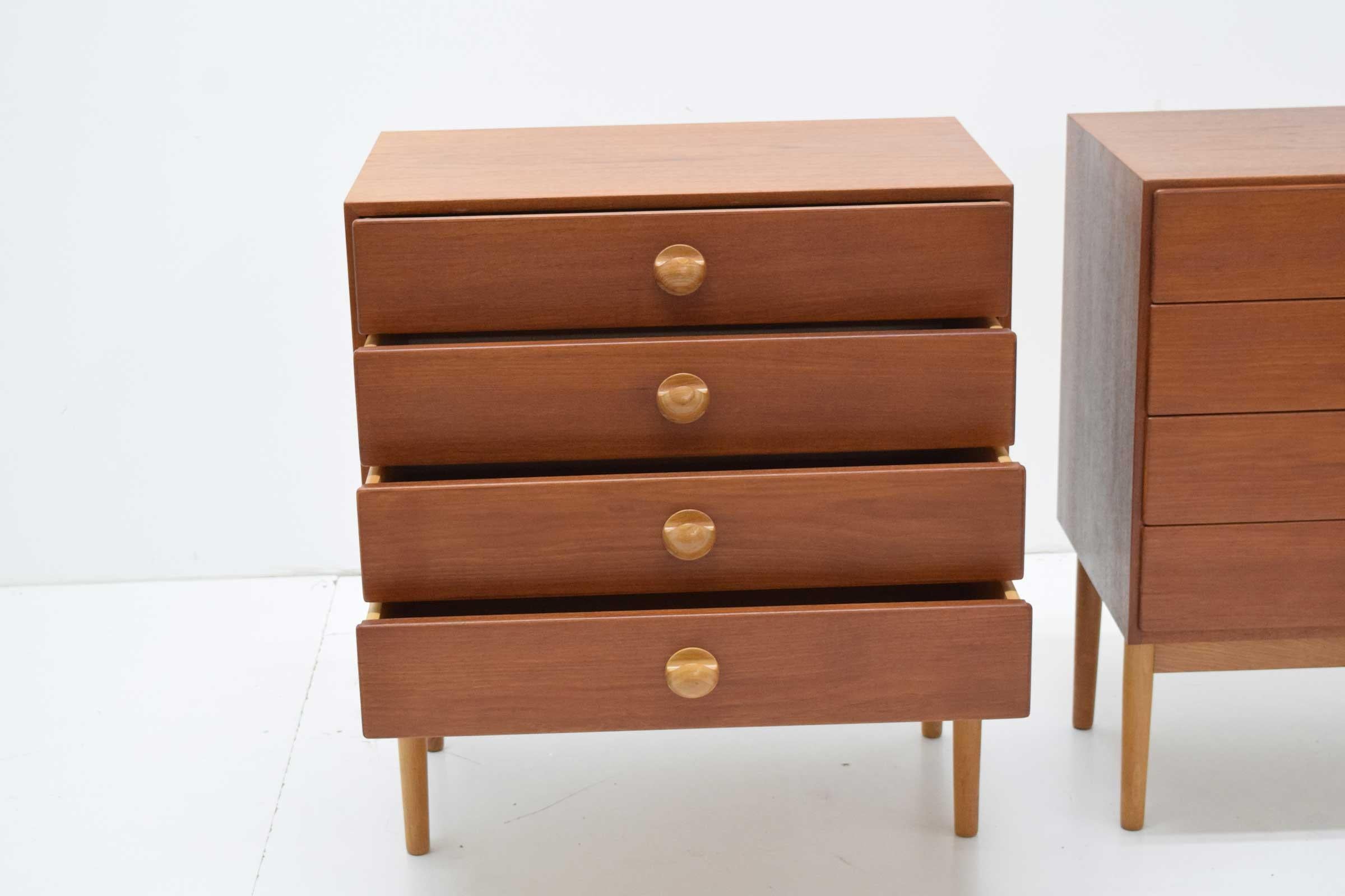 Borge Mogensen Chests of Drawers, 1960s 3