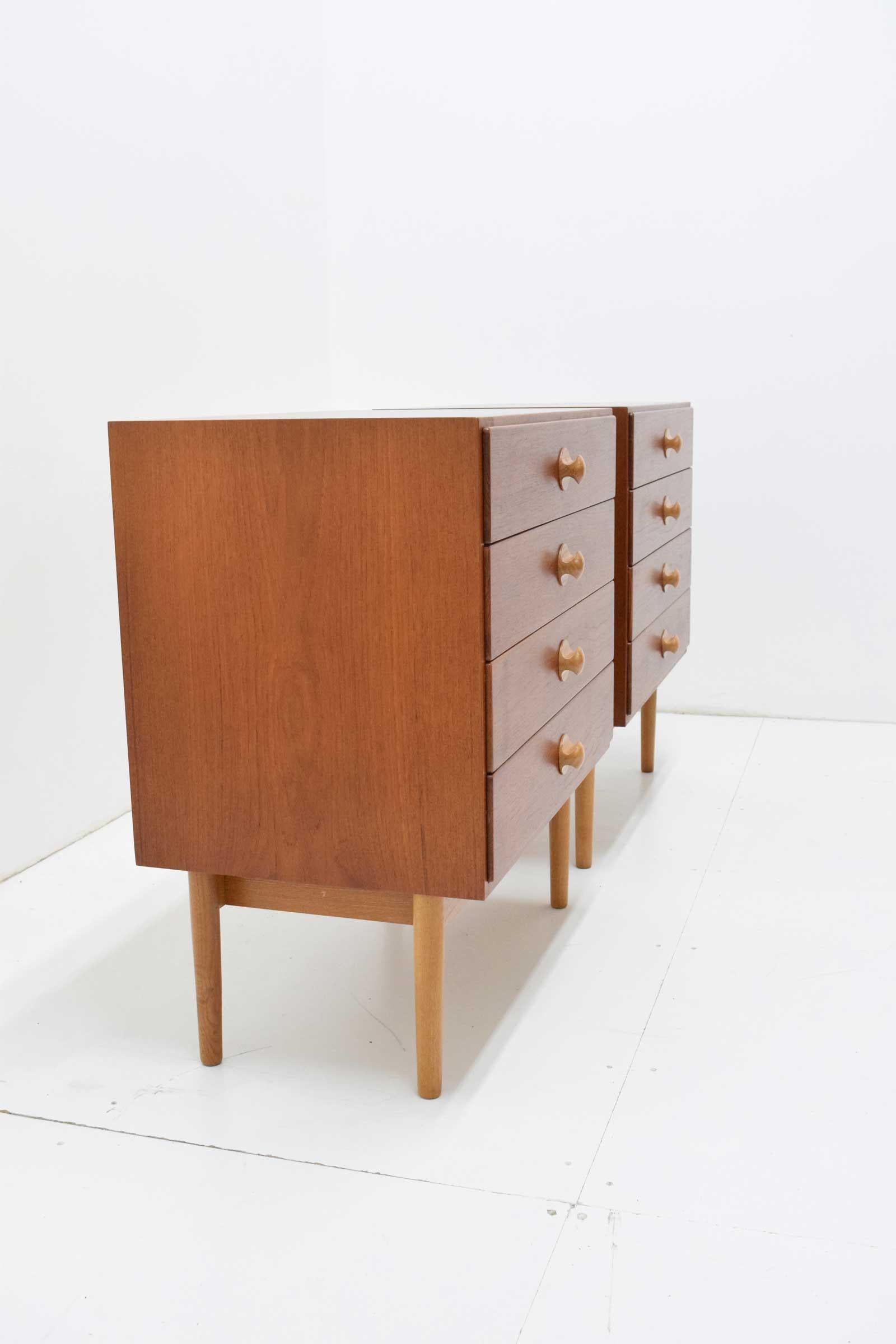 Mid-Century Modern Borge Mogensen Chests of Drawers, 1960s