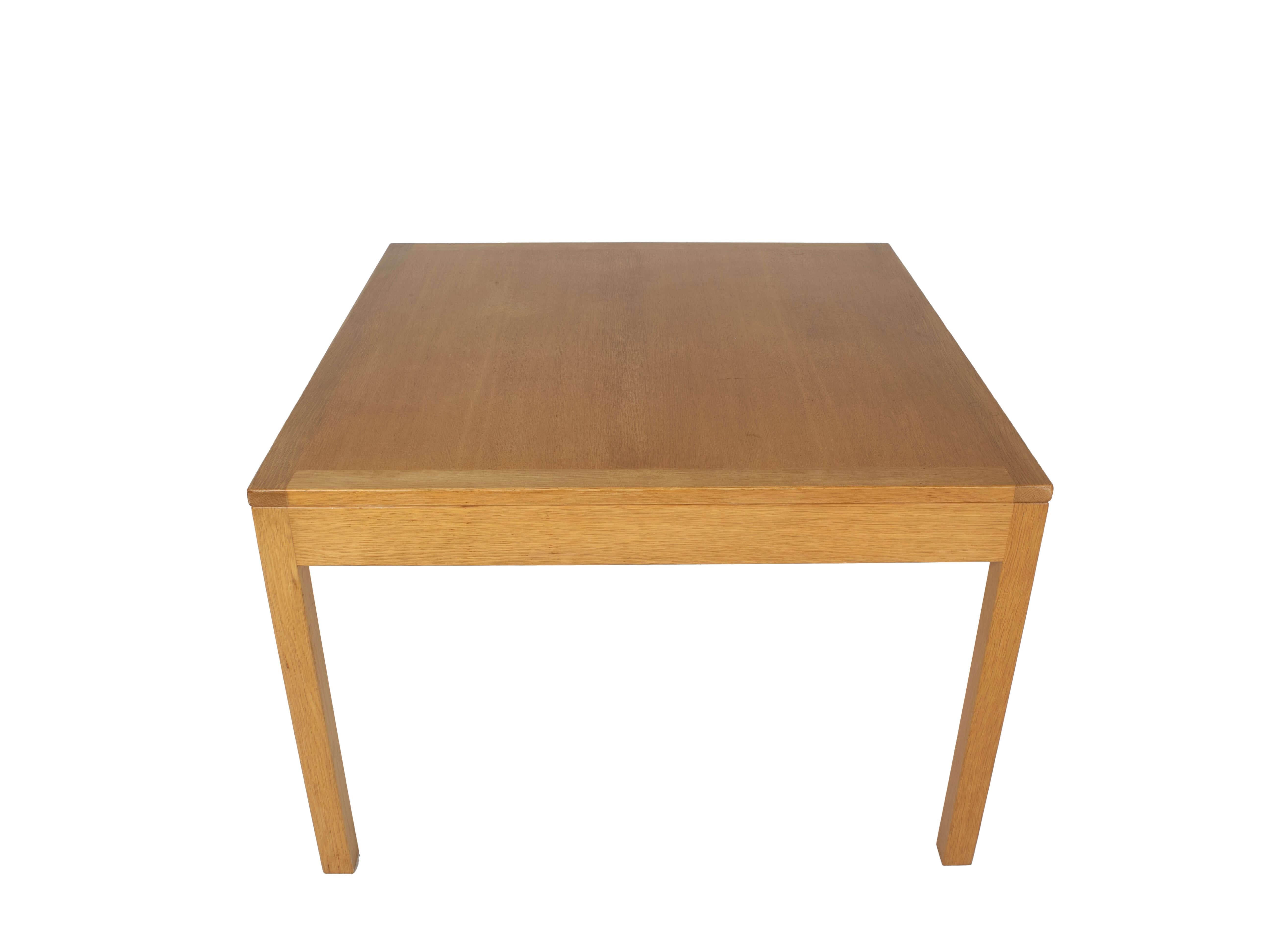 Danish Borge Mogensen Coffee Table for Fredericia Model 5363, Denmark, 1980s