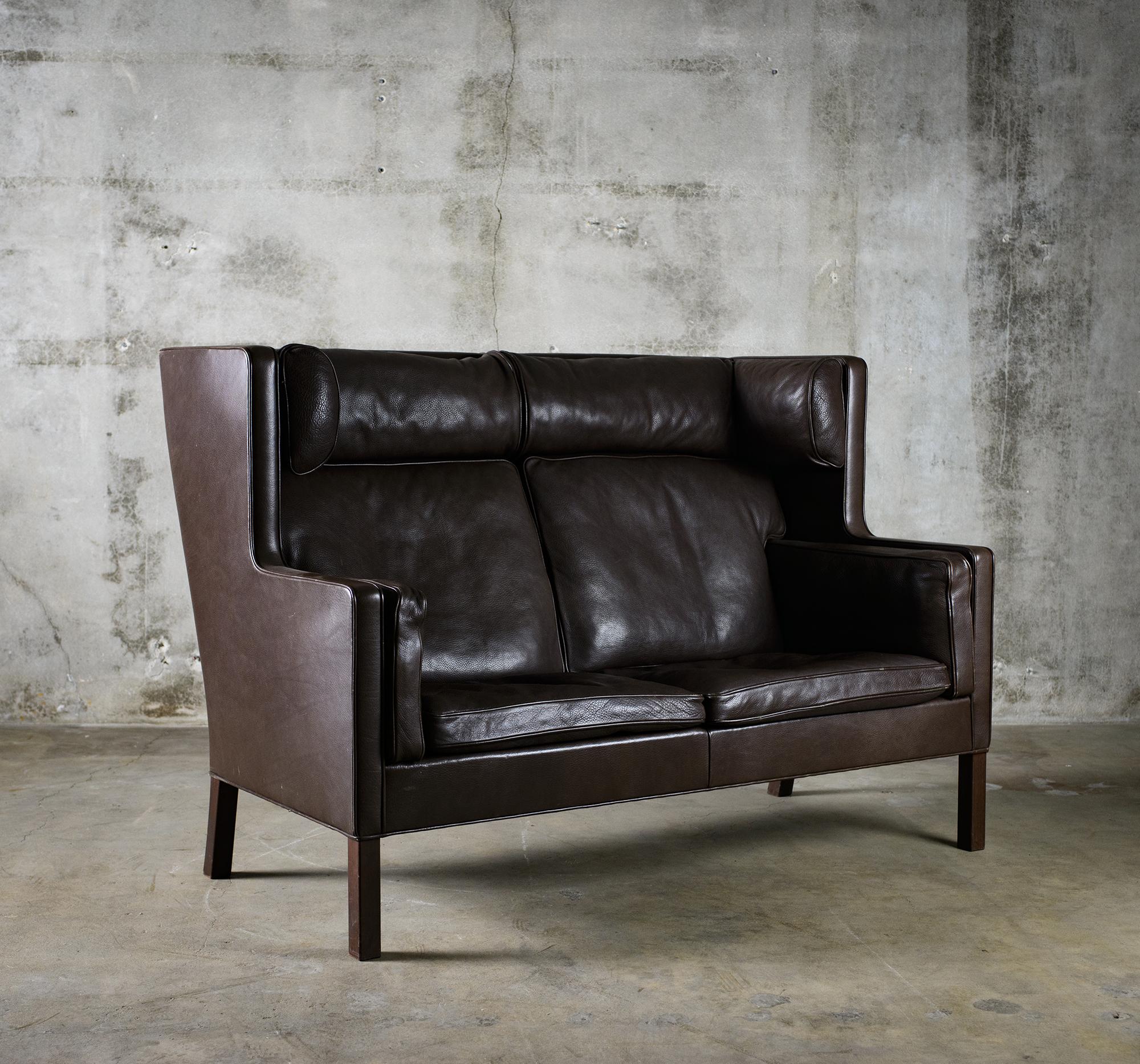 Danish Borge Mogensen 'Coupe' Sofa
