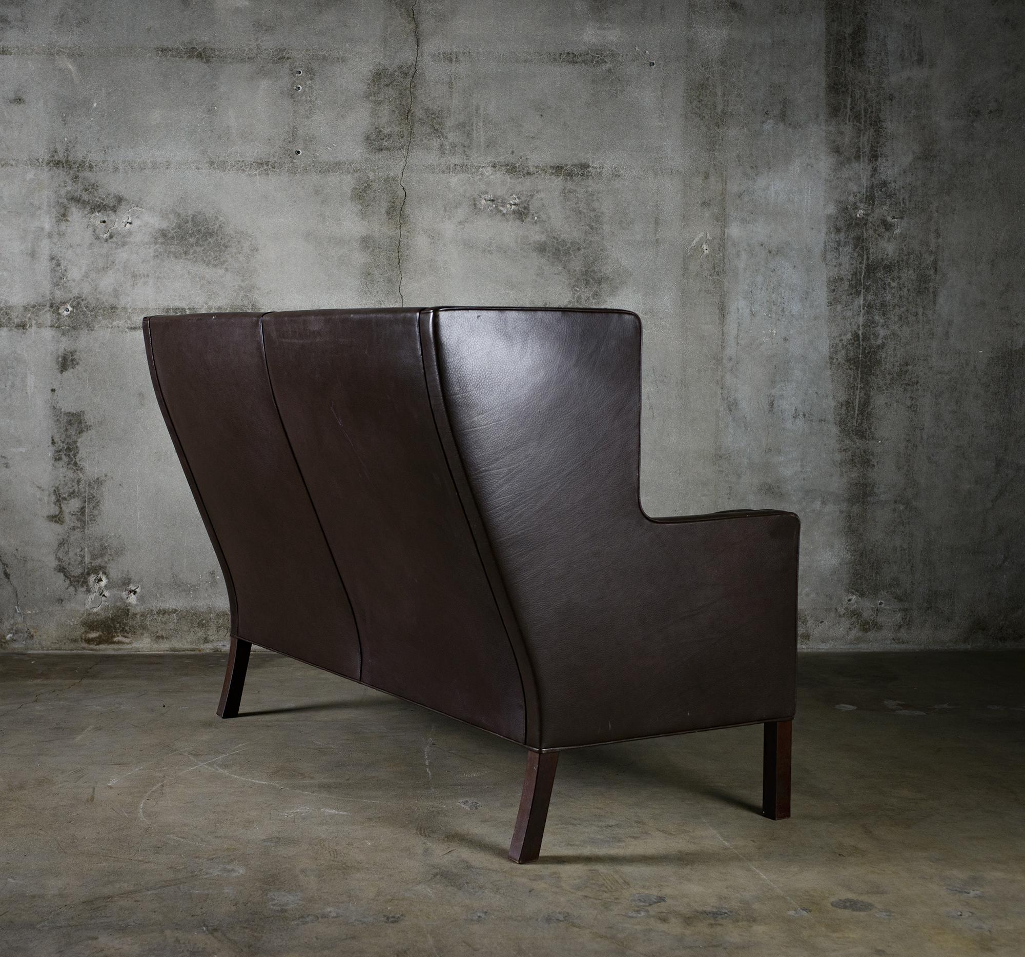 20th Century Borge Mogensen 'Coupe' Sofa