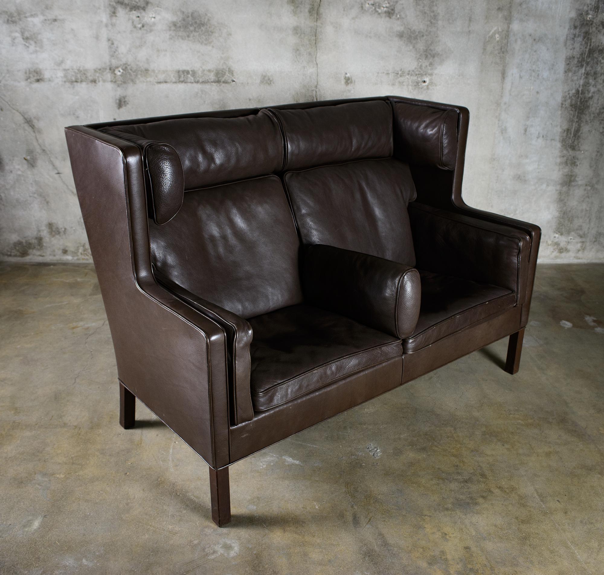 Borge Mogensen 'Coupe' Sofa 1