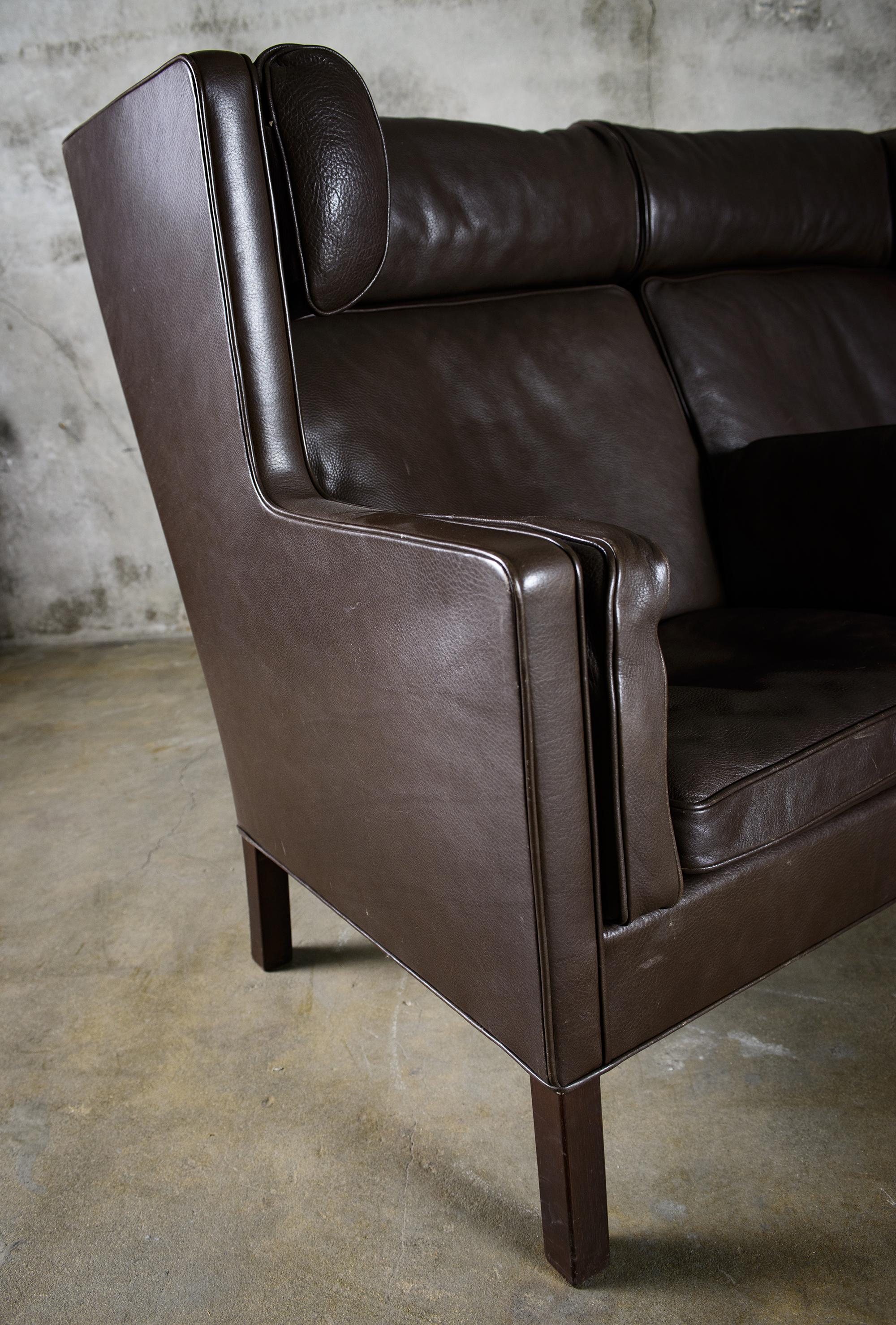 Borge Mogensen 'Coupe' Sofa 2