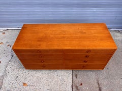 Borge Mogensen Danish 8 Drawer Oak Dresser by Karl Andersson & Sonner AB