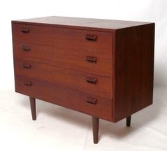 Borge Mogensen Danish Modern Teak Chest or Dresser Mid Century Soborg Mobler #2