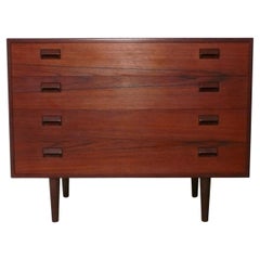 Borge Mogensen Danish Modern Teak Chest or Dresser Mid Century Soborg Mobler #3