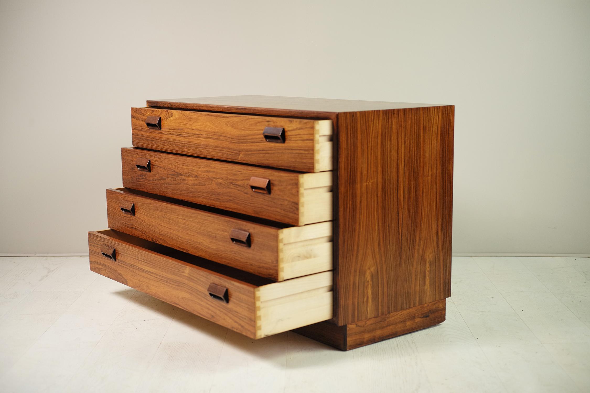 Scandinavian Modern Børge Mogensen, Danish Rosewood Dresser, 1960