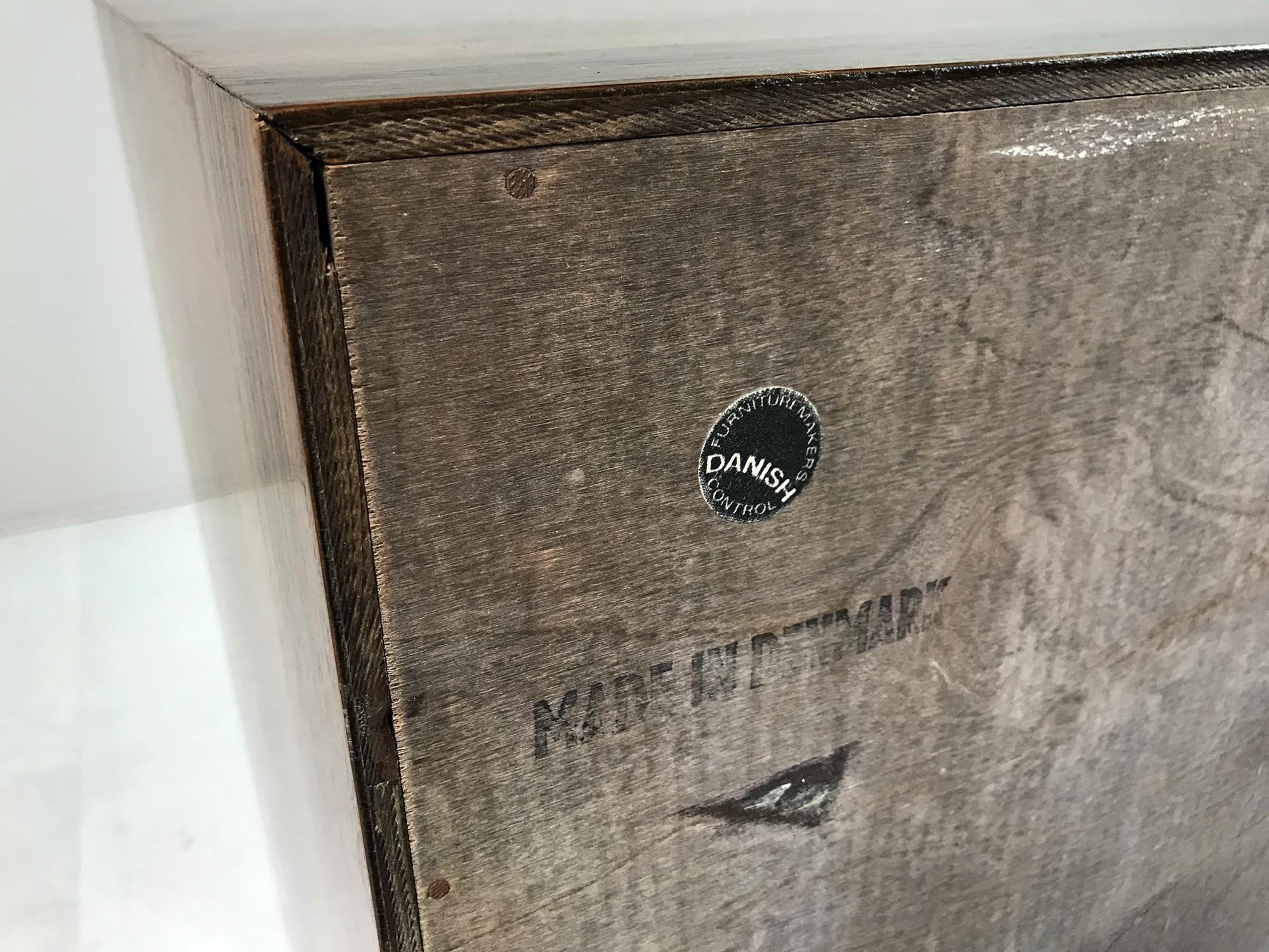 Mid-19th Century Børge Mogensen, Danish Rosewood Dresser, 1960