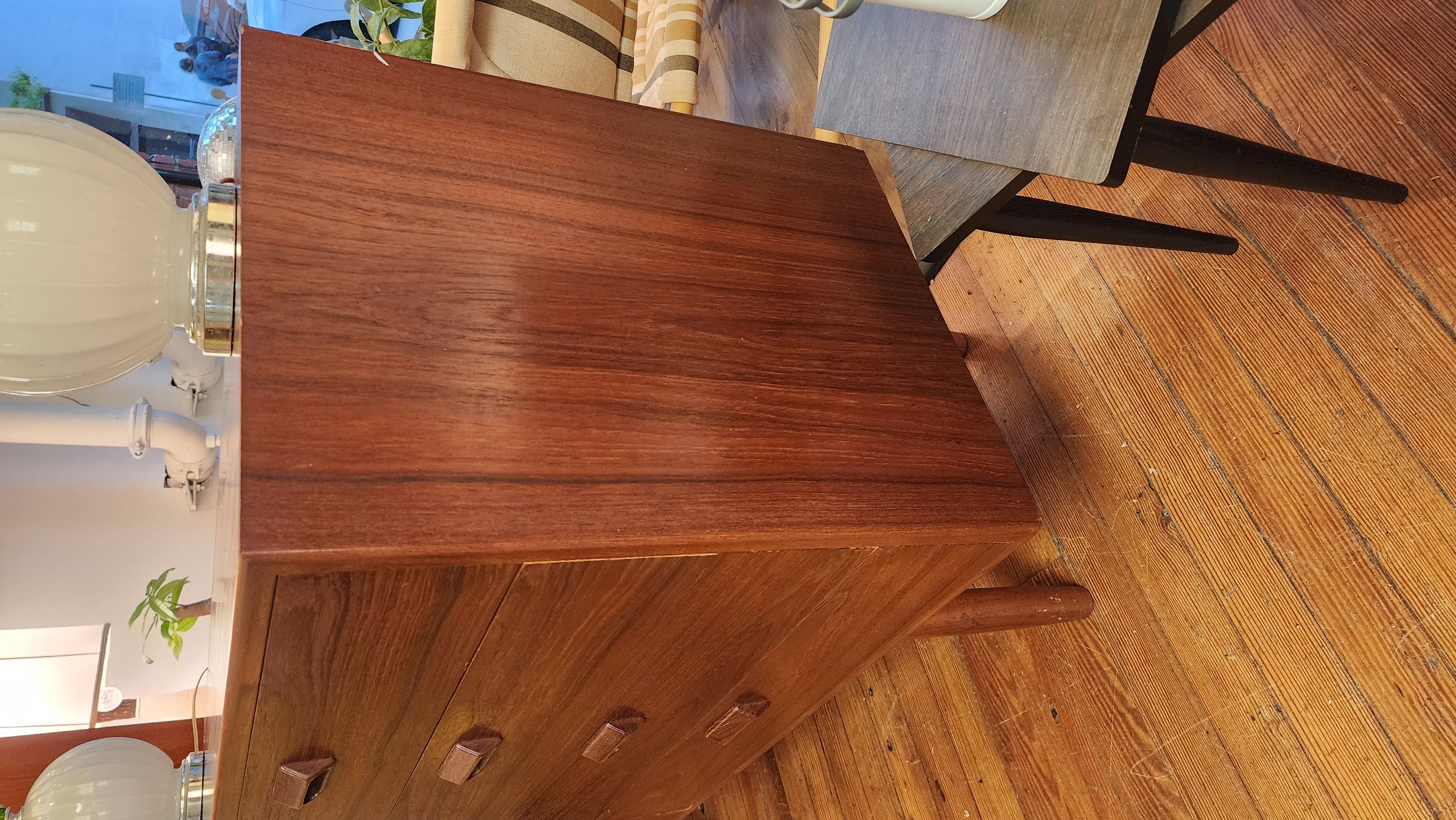 Borge Mogensen Danish Teak Low Dresser 1960s For Sale 1