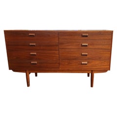 Borge Mogensen Danish Teak Low Dresser 1960s