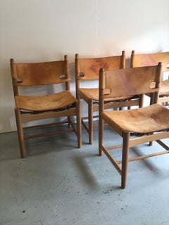 Borge Mogensen dining set model BM 3237