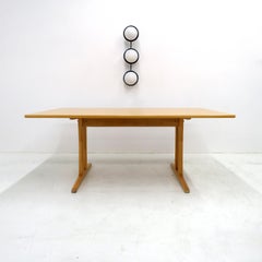 Borg Mogensen per FDB Mobler Tavolo da pranzo Shakers C18, 1950