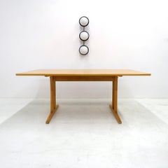 Borge Mogensen for FDB Mobler Shaker Dining Table C18, 1950