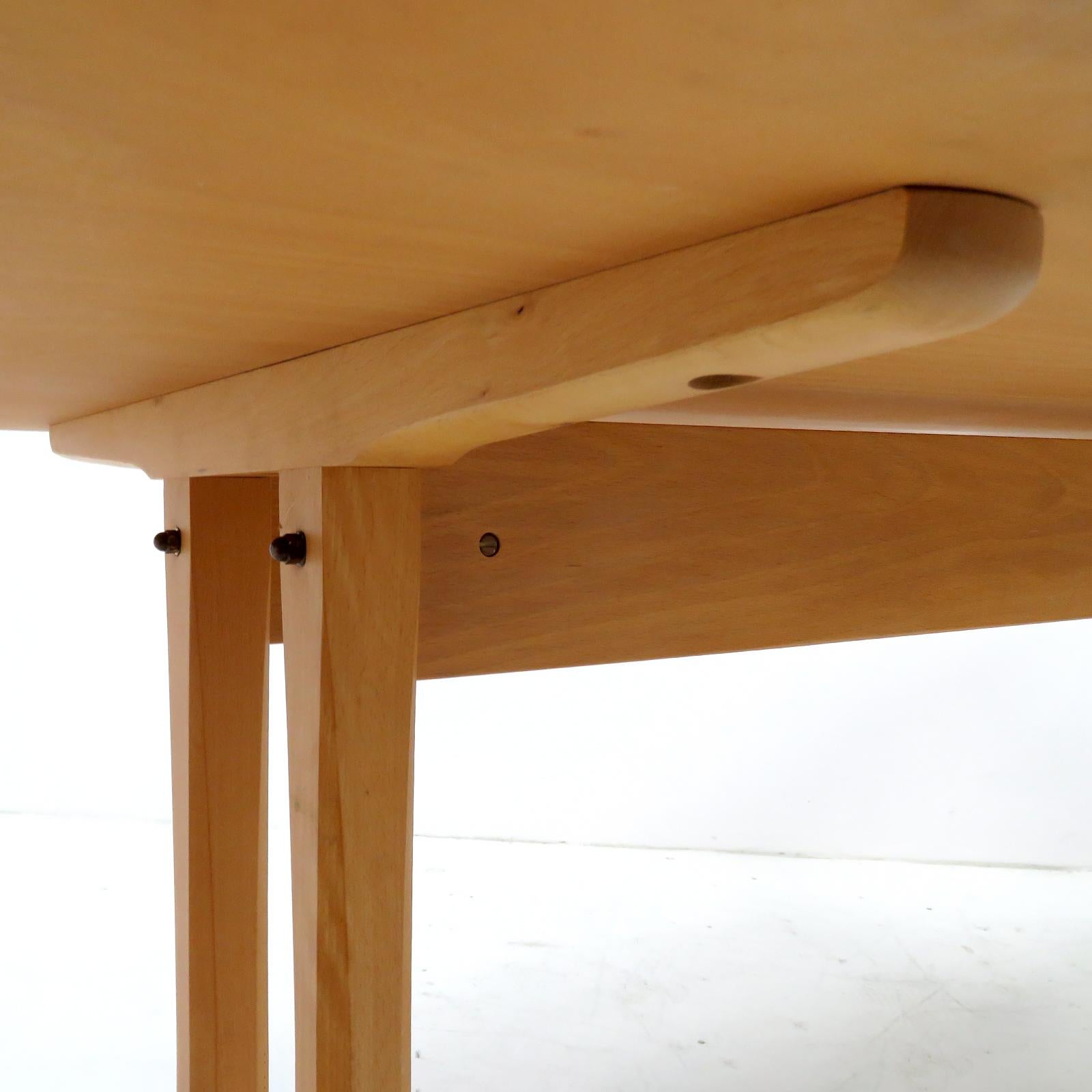 Borge Mogensen pour AM Mobler Table de salle à manger Shaker C18, 1950 en vente 2