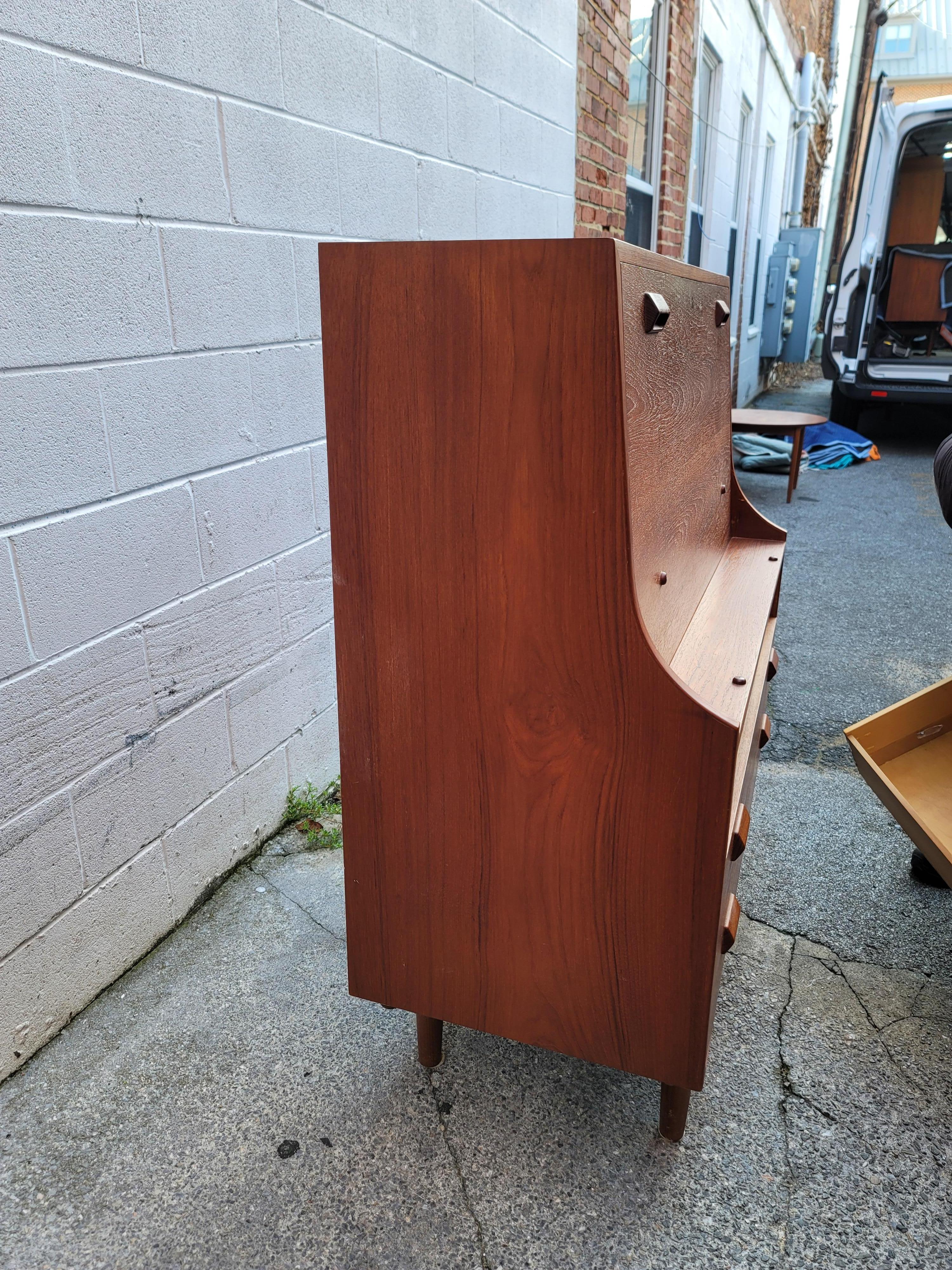 Danish Borge Mogensen for Soborg Mobelfabrik Secretary Desk