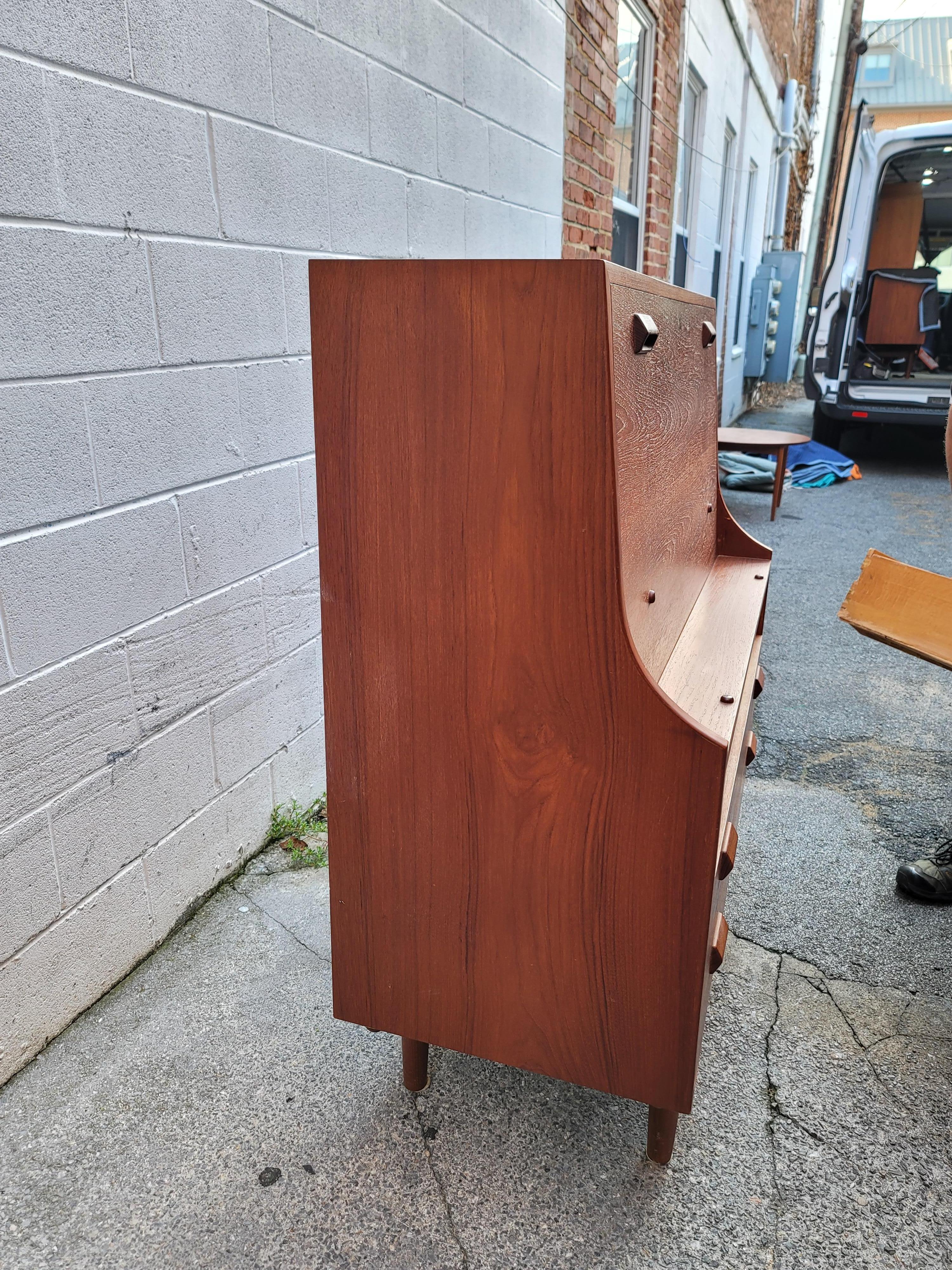 Borge Mogensen for Soborg Mobelfabrik Secretary Desk In Good Condition In Southampton, NJ