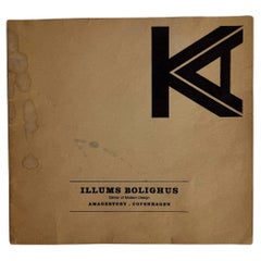 Borge Mogensen/Illums Bolighus Catalog