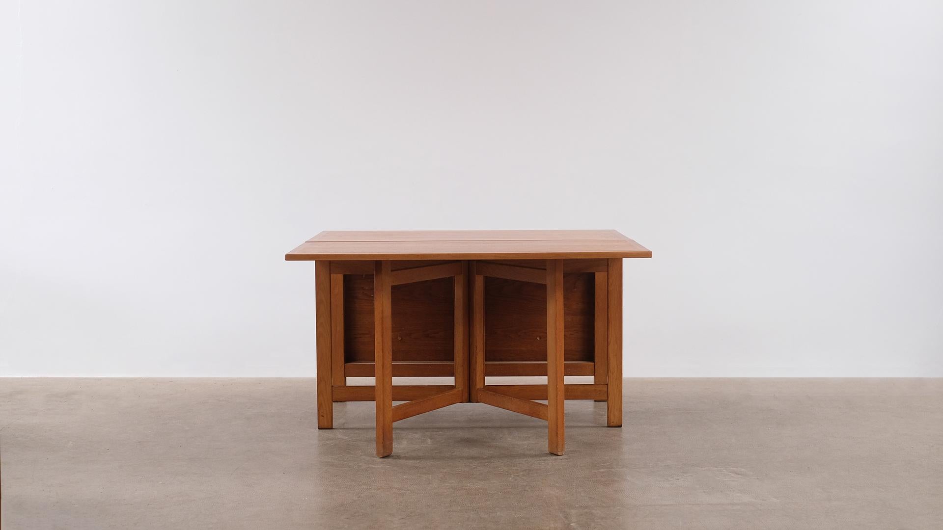 Danish Børge Mogensen Library Table