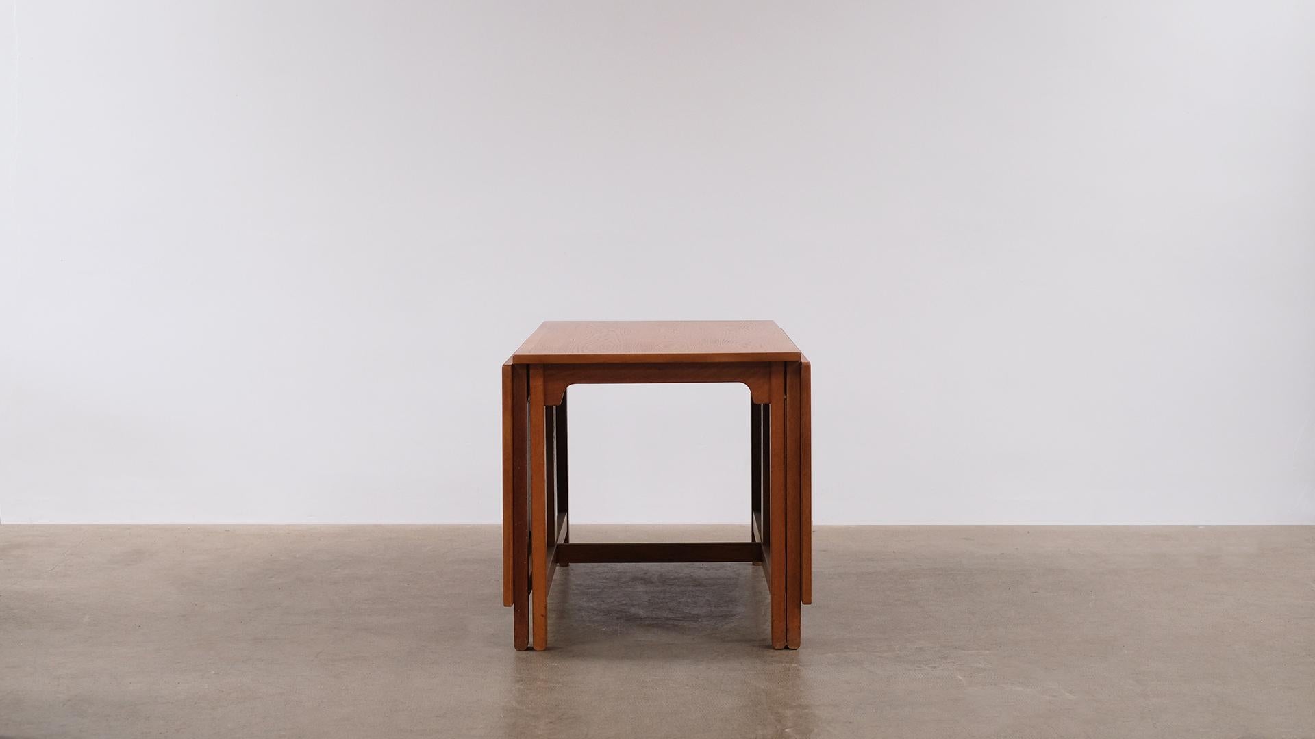 20th Century Børge Mogensen Library Table