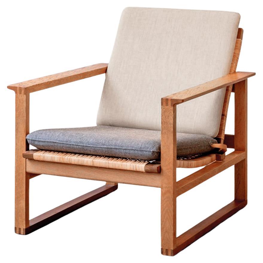 Borge Mogensen Lounge Chairs Model 2256 For Sale