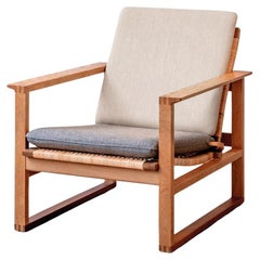 Borge Mogensen Lounge Chairs Model 2256