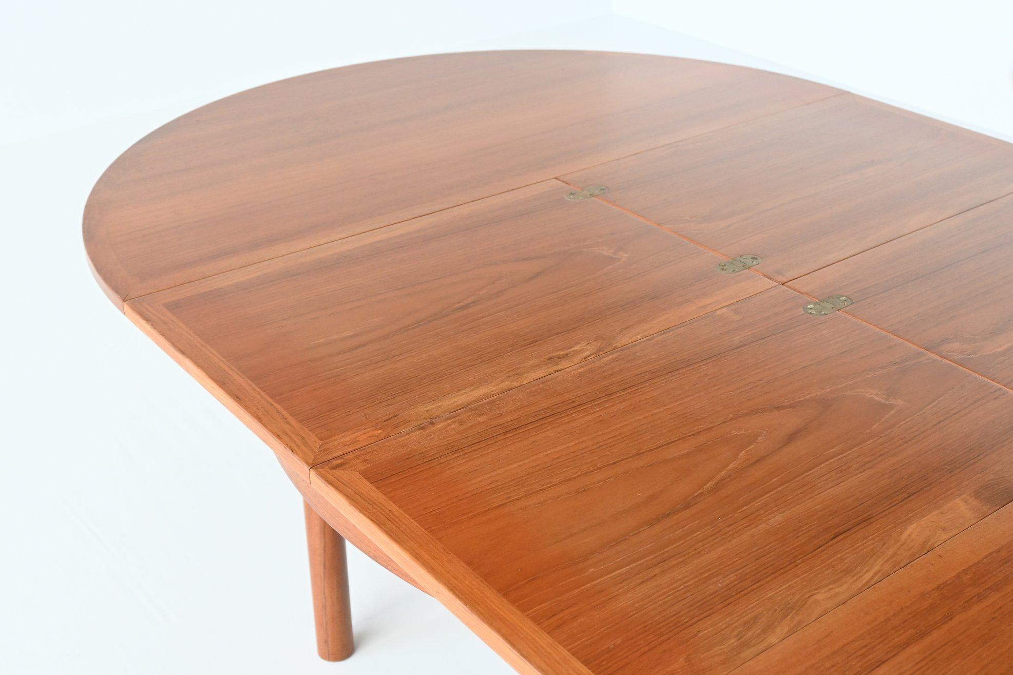 Borge Mogensen Model 140 Dining Table Karl Andersson, Denmark, 1955 3