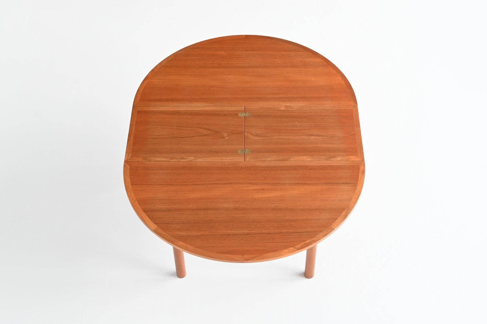 Borge Mogensen Model 140 Dining Table Karl Andersson, Denmark, 1955 8