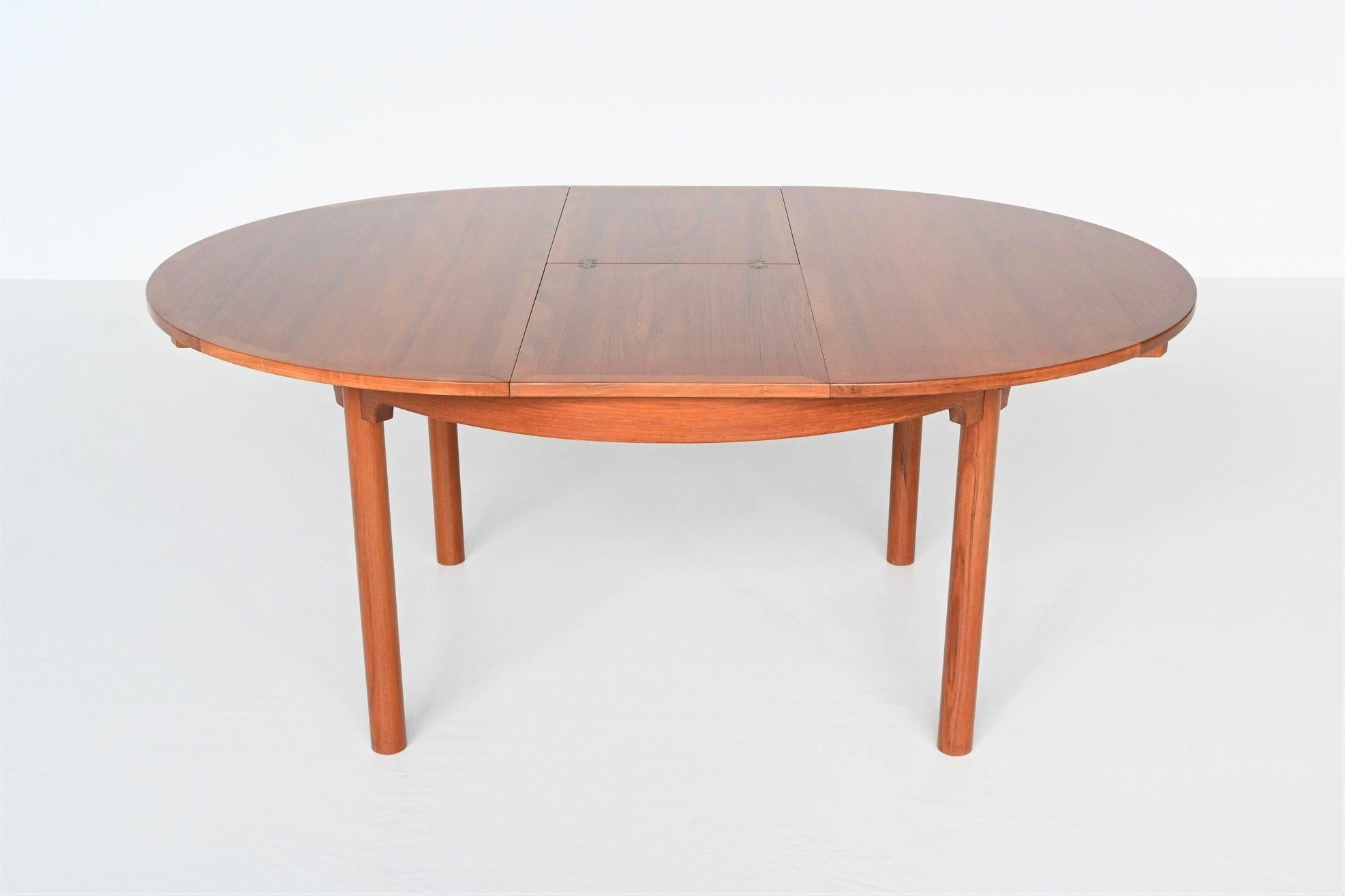 Mid-20th Century Borge Mogensen Model 140 Dining Table Karl Andersson, Denmark, 1955