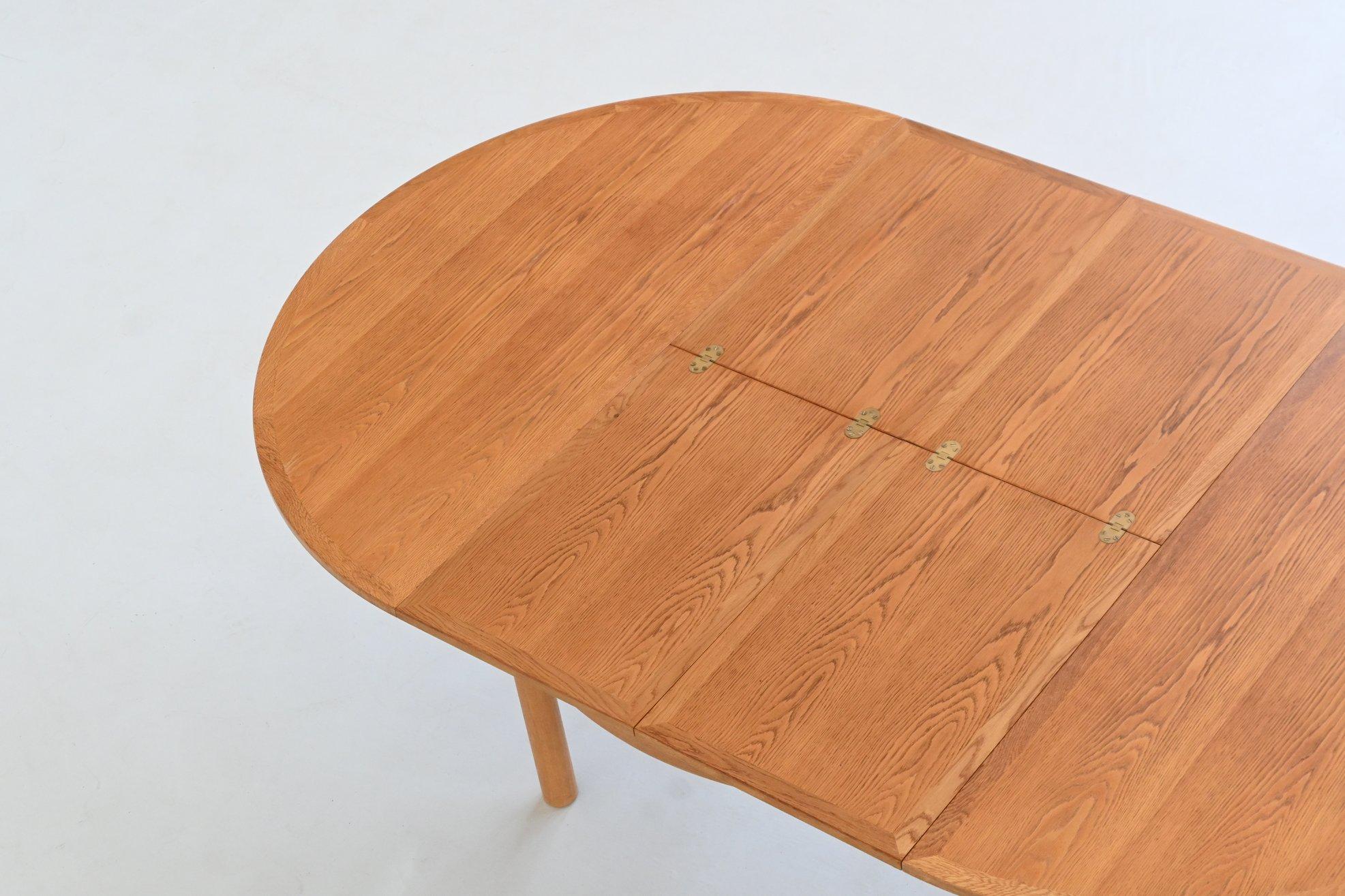 Tavolo da pranzo Borg Mogensen modello 140 in Oak Karl Andersson Danimarca 1955 in vendita 5