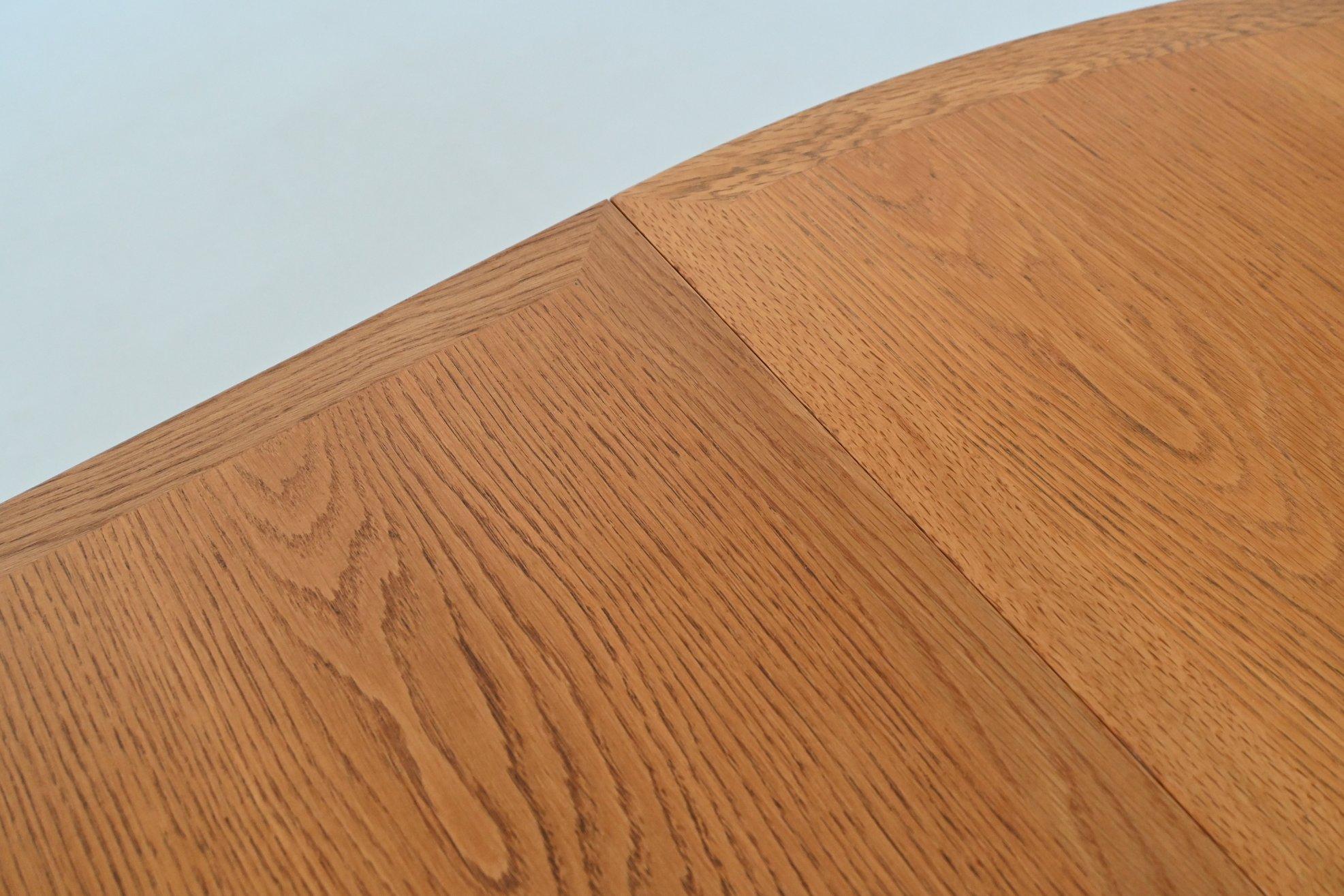Tavolo da pranzo Borg Mogensen modello 140 in Oak Karl Andersson Danimarca 1955 in vendita 7