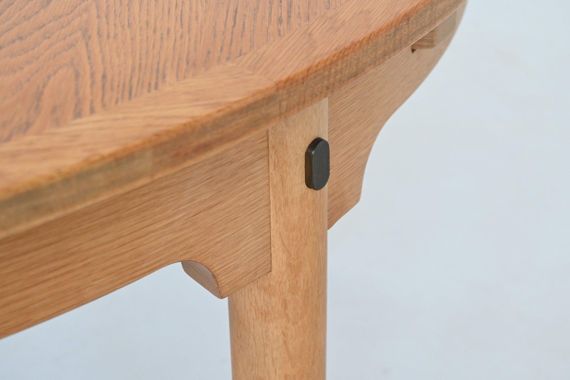 Tavolo da pranzo Borg Mogensen modello 140 in Oak Karl Andersson Danimarca 1955 in vendita 8